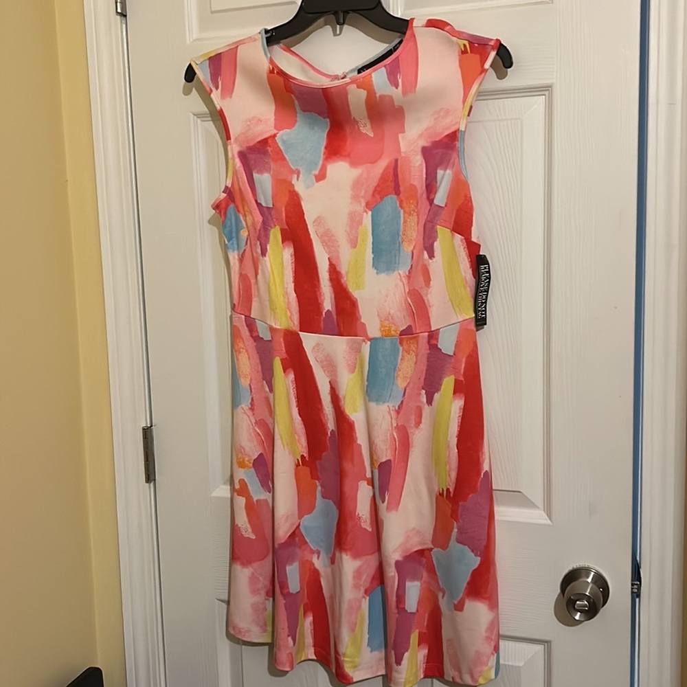 Pretty multicolored summer dress. Never worn.